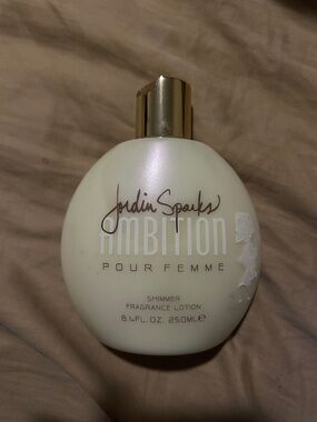 Jordin Sparks Ambition Shimmer Fragrance Lotion - Ivory